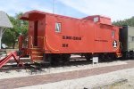 IC Caboose #9914 - Illinois Central